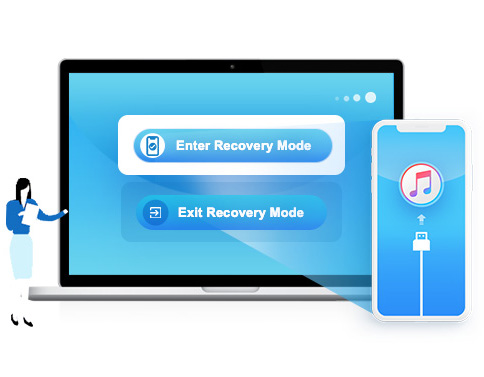 Enter/Exit Recovery Mode on iPhone/iPad <i>for FREE</i> 