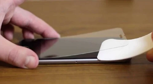 iphone Bildschirmschutz entfernen