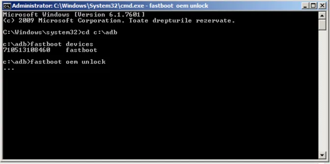 fastmode oem unlock
