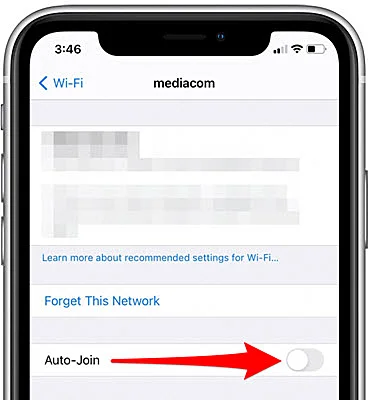 join wifi network