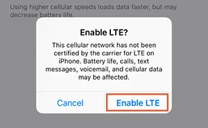 lte iphone