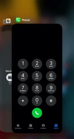 force close phone app
