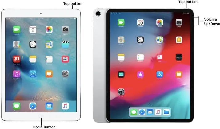 ipad hard reset