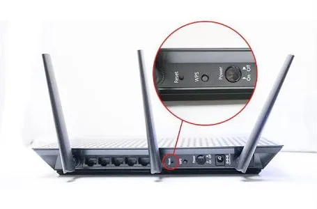 重啟wifi路由器