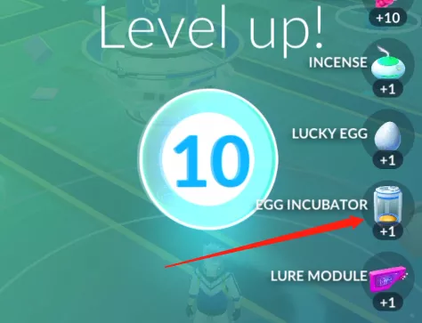 get incubator by leveling up