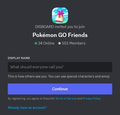 pokemon go friend codes