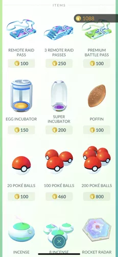 get incubator with pokecoins