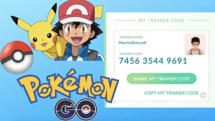 pokemon go friend code