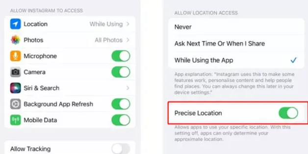 precise location life360