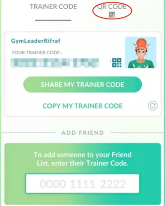 scan qr code