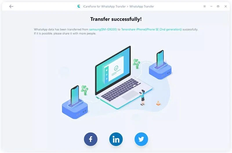 transfer whatsapp from android to ios